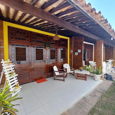 Chale Aconchegante Na Barra De Sao Miguel Villa Exterior photo