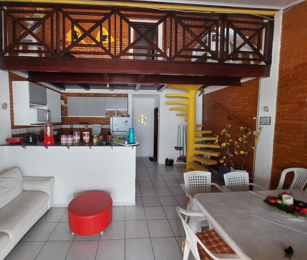 Chale Aconchegante Na Barra De Sao Miguel Villa Exterior photo